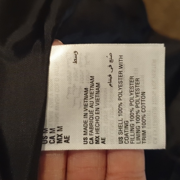 Wmns Charter Club Quilted Jacket sz Med - Picture 7 of 8